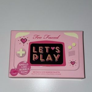 Brand New Too Faced Let’s Play Mini Eyeshadow Palette